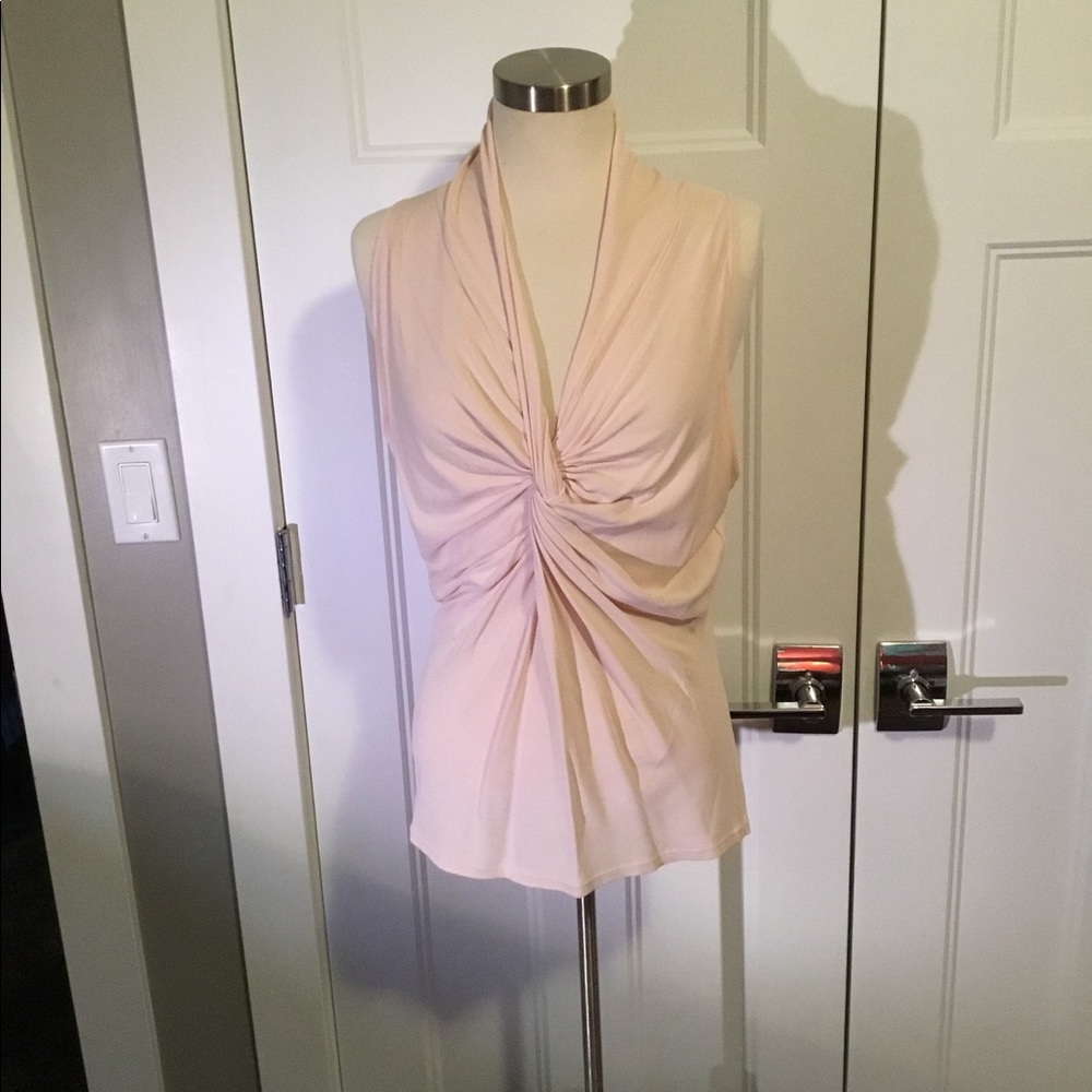 Etcetera Pale Pink Sleeveless Blouse